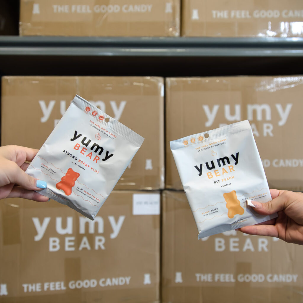 Yumy Bear Packaging