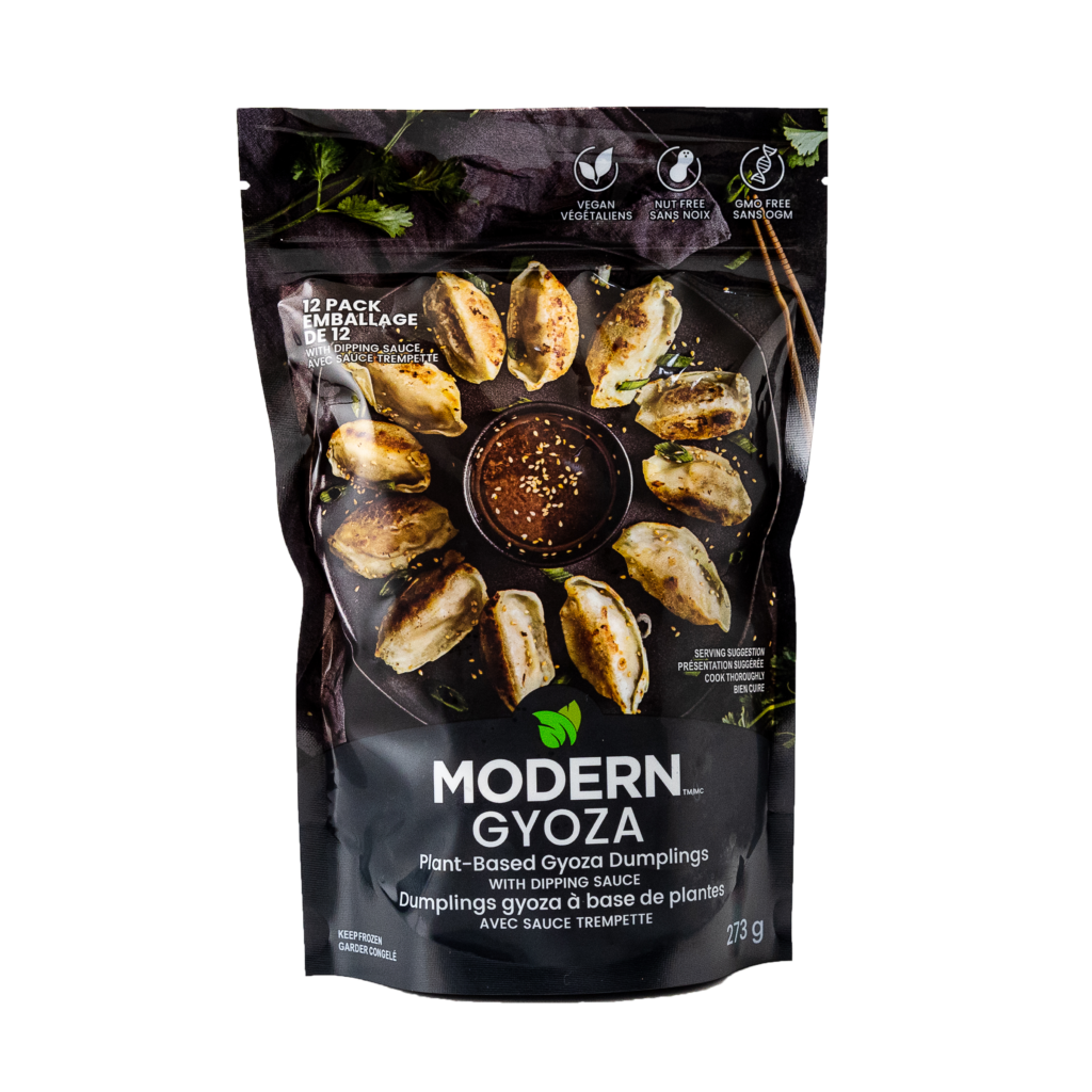 Modern Gyoza Packaging